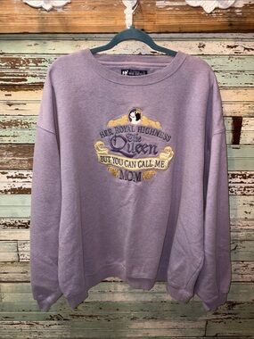 Big Dogs Lavender Pullover Sweatshirt